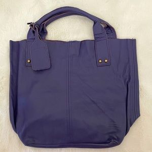 Leather city shopper neverfull